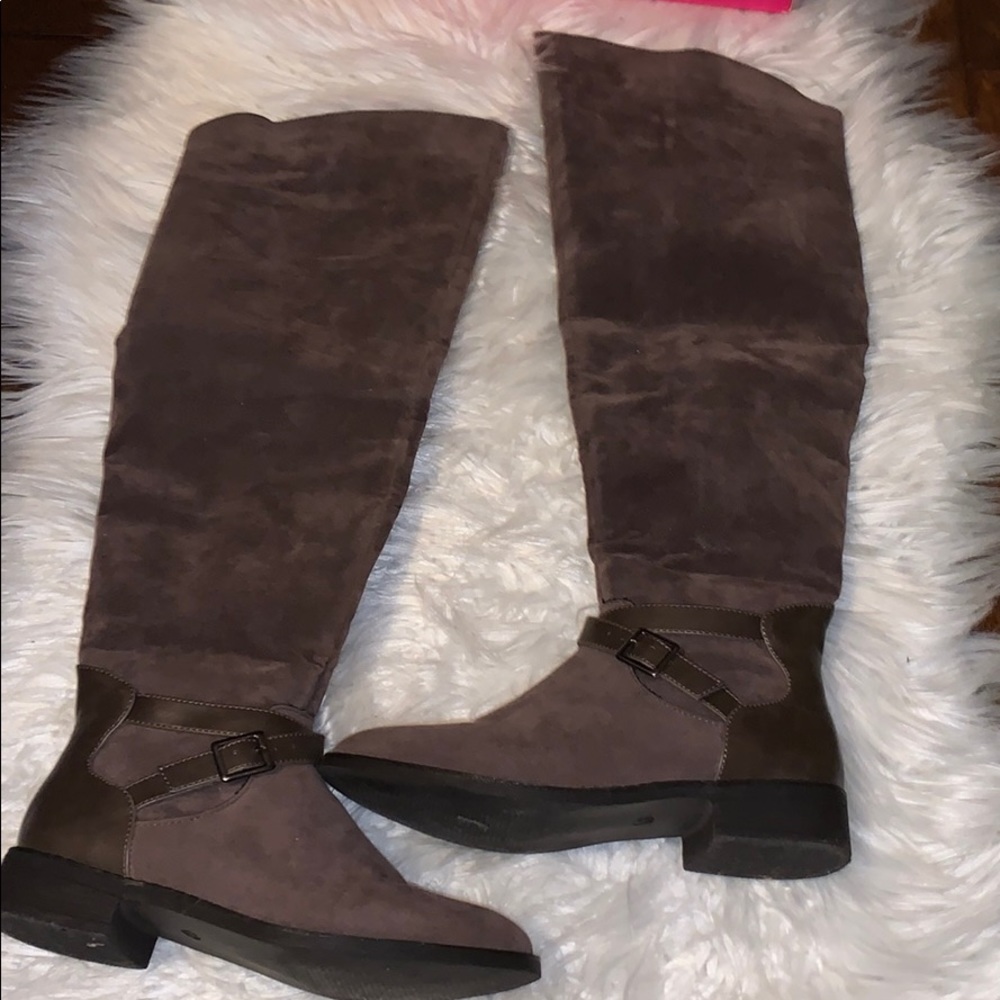Knee high boots